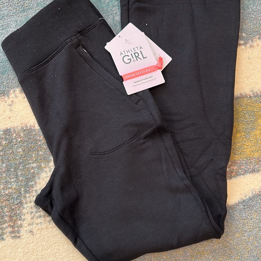Athleta Girl Black Leggings